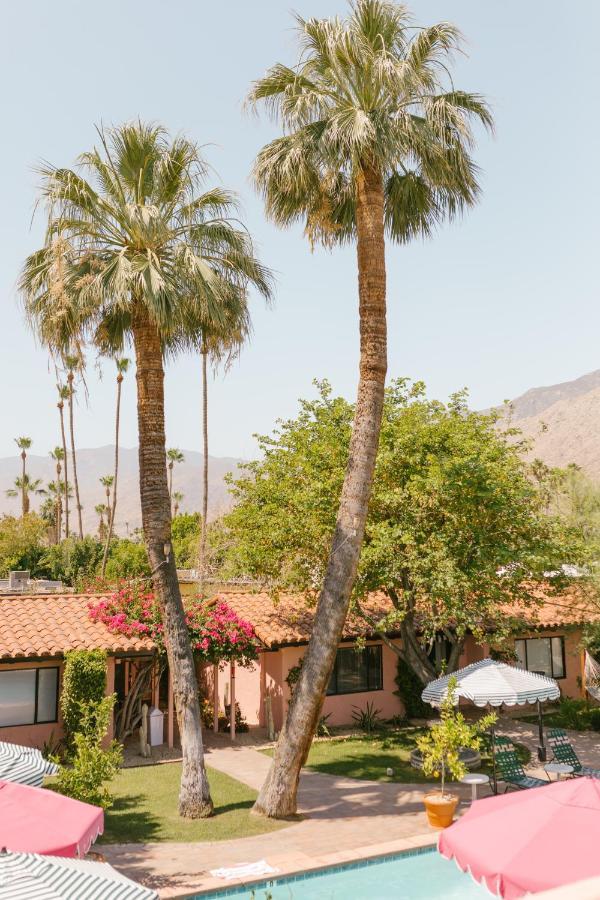 Les Cactus Hotel Palm Springs Exterior foto