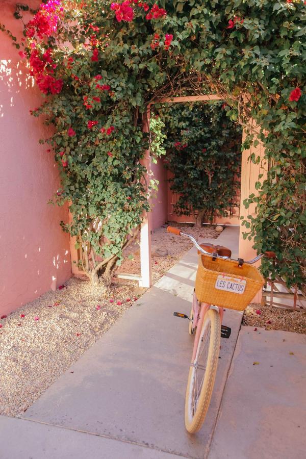 Les Cactus Hotel Palm Springs Exterior foto