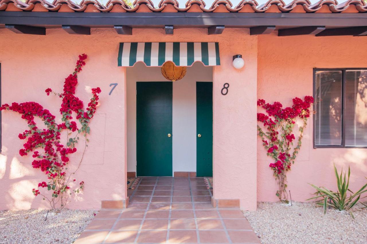 Les Cactus Hotel Palm Springs Exterior foto