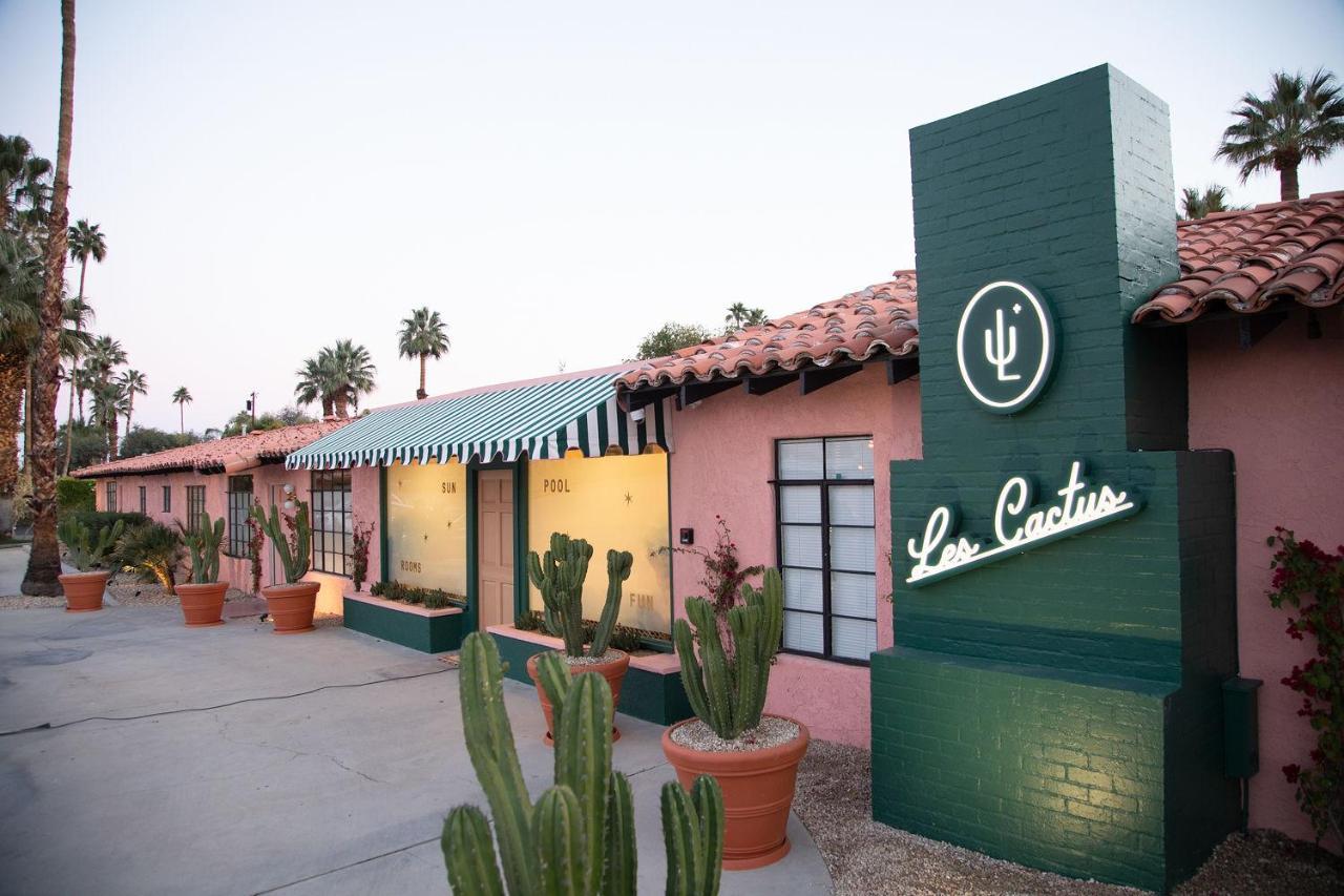 Les Cactus Hotel Palm Springs Exterior foto