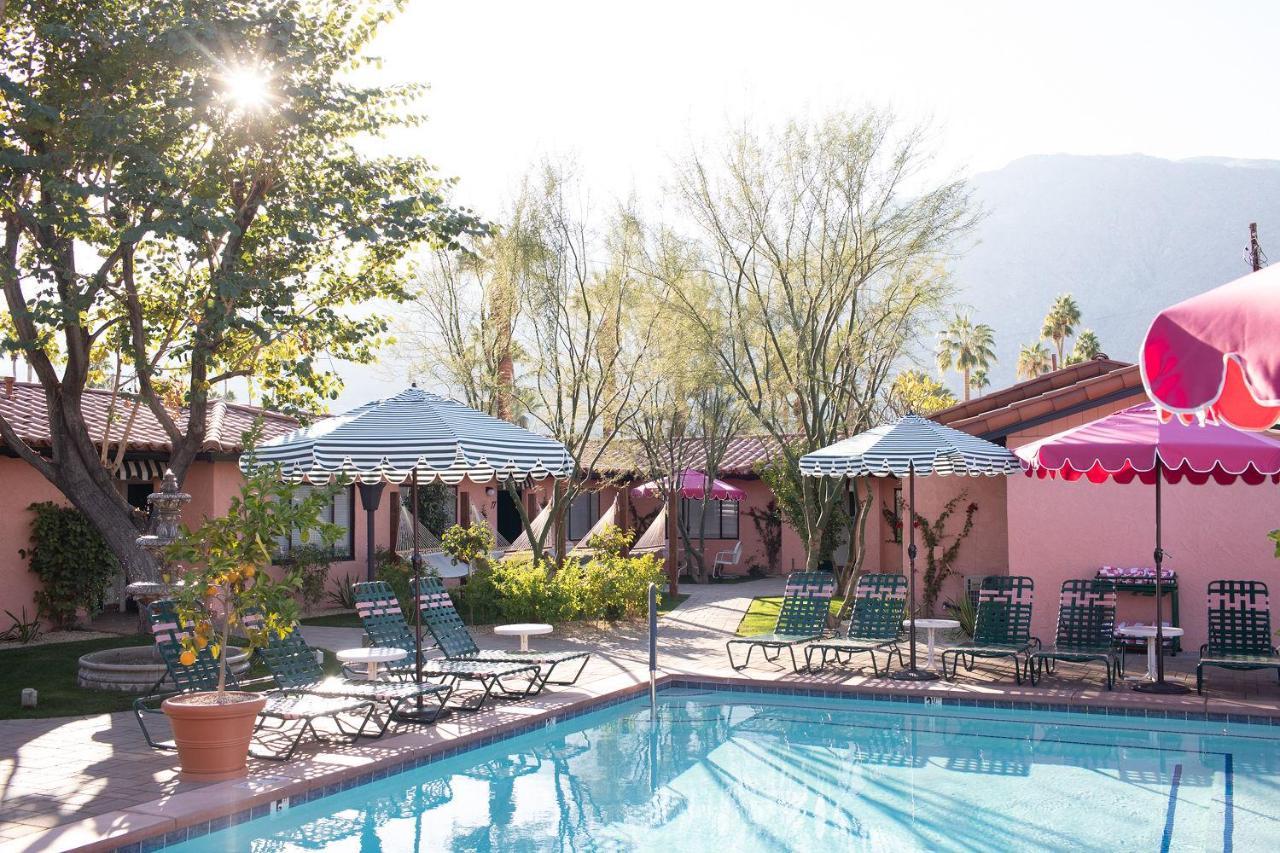 Les Cactus Hotel Palm Springs Exterior foto