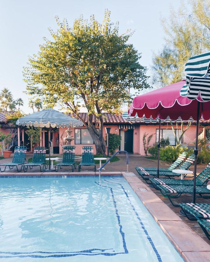 Les Cactus Hotel Palm Springs Exterior foto